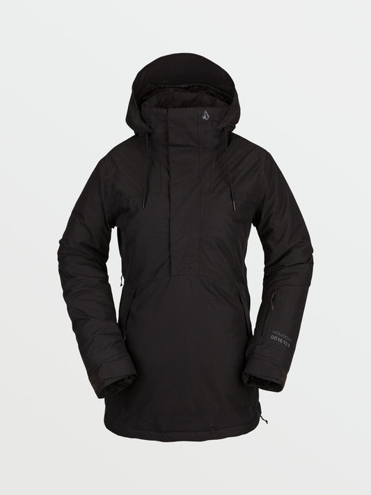 Veste de snow Pullover Fern Insulated Gore-Tex - BLACK