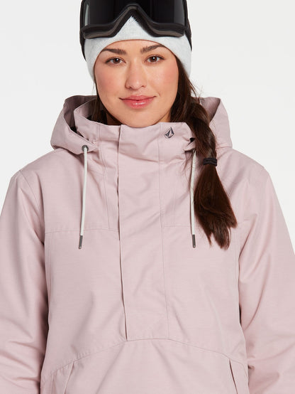 Veste de snow Pullover Fern Insulated Gore-Tex - HAZEY PINK