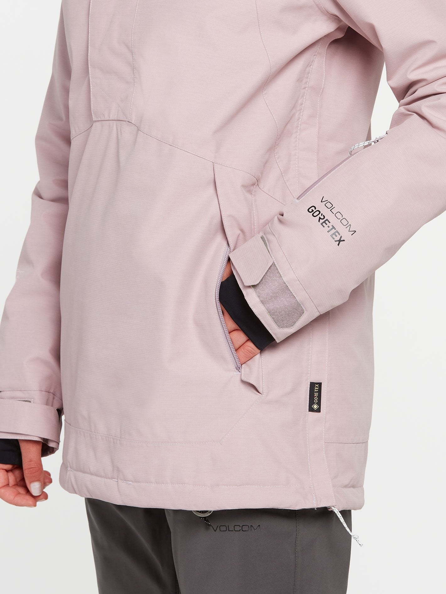 Veste de snow Pullover Fern Insulated Gore-Tex - HAZEY PINK