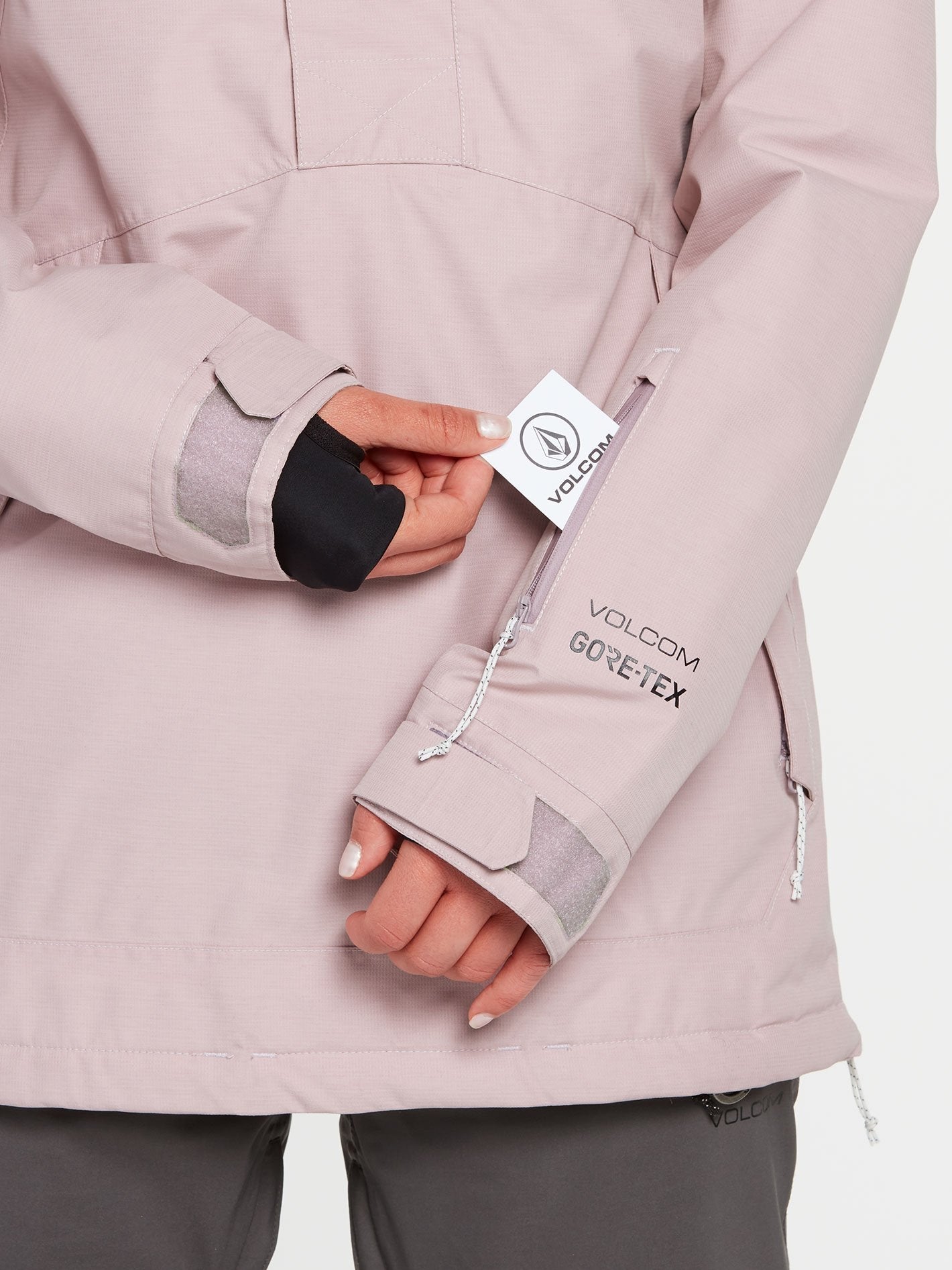 Veste de snow Pullover Fern Insulated Gore-Tex - HAZEY PINK