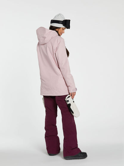 Veste de snow Pullover Fern Insulated Gore-Tex - HAZEY PINK
