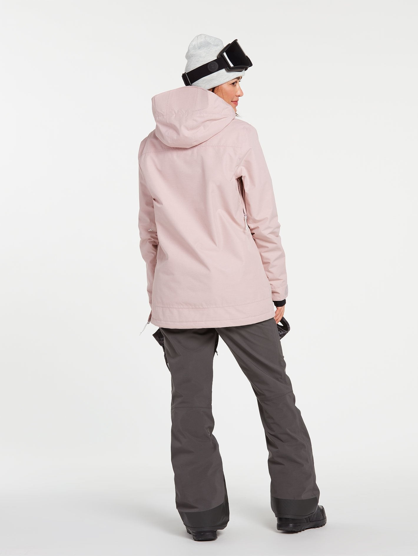 Veste de snow Pullover Fern Insulated Gore-Tex - HAZEY PINK