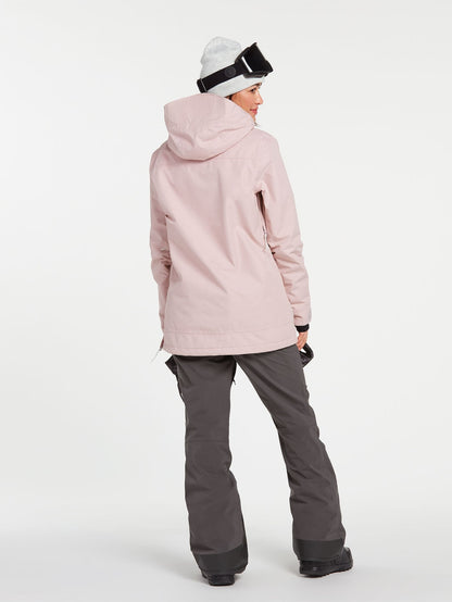 Veste de snow Pullover Fern Insulated Gore-Tex - HAZEY PINK