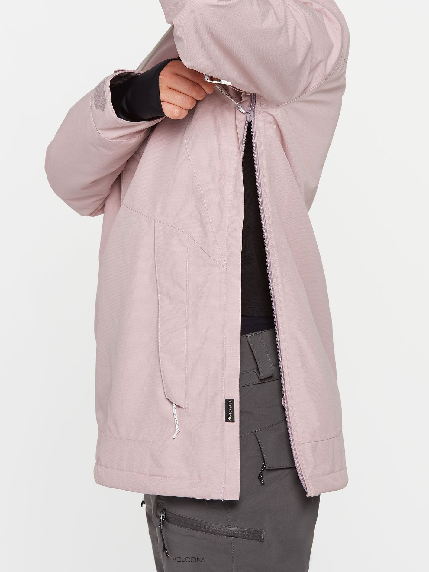 Veste de snow Pullover Fern Insulated Gore-Tex - HAZEY PINK