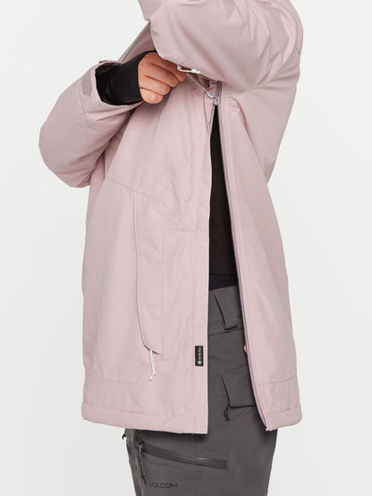 Veste de snow Pullover Fern Insulated Gore-Tex - HAZEY PINK