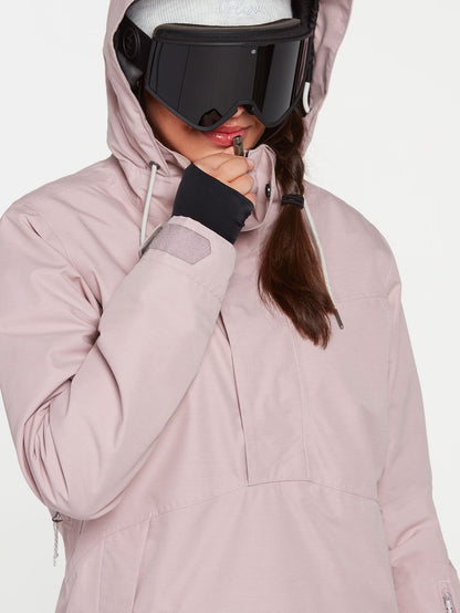 Veste de snow Pullover Fern Insulated Gore-Tex - HAZEY PINK