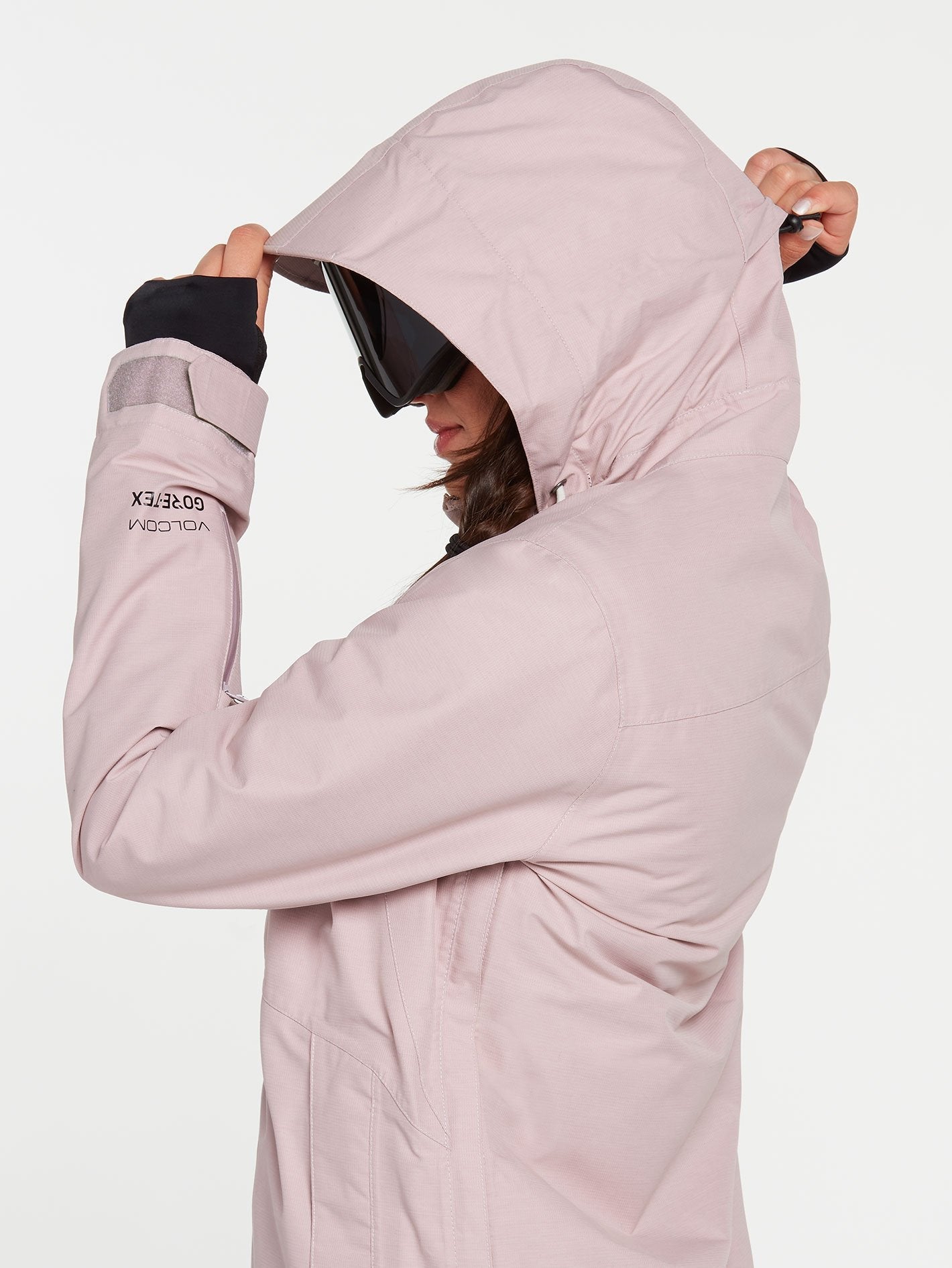 Veste de snow Pullover Fern Insulated Gore-Tex - HAZEY PINK