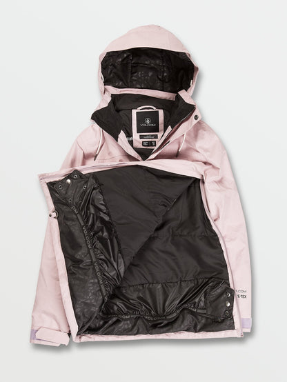 Veste de snow Pullover Fern Insulated Gore-Tex - HAZEY PINK