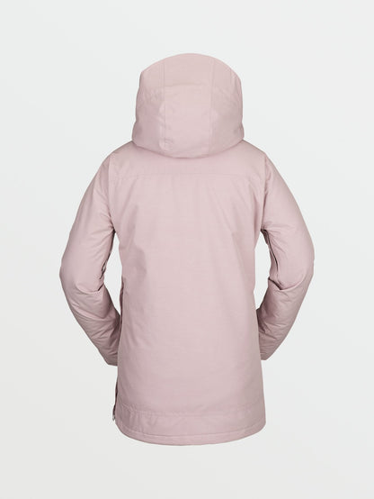 Veste de snow Pullover Fern Insulated Gore-Tex - HAZEY PINK