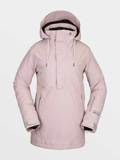 Veste de snow Pullover Fern Insulated Gore-Tex - HAZEY PINK