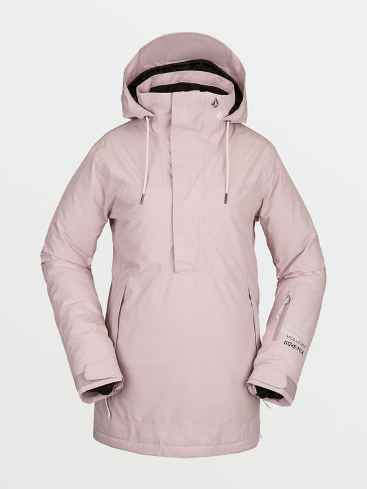 Veste de snow Pullover Fern Insulated Gore-Tex - HAZEY PINK