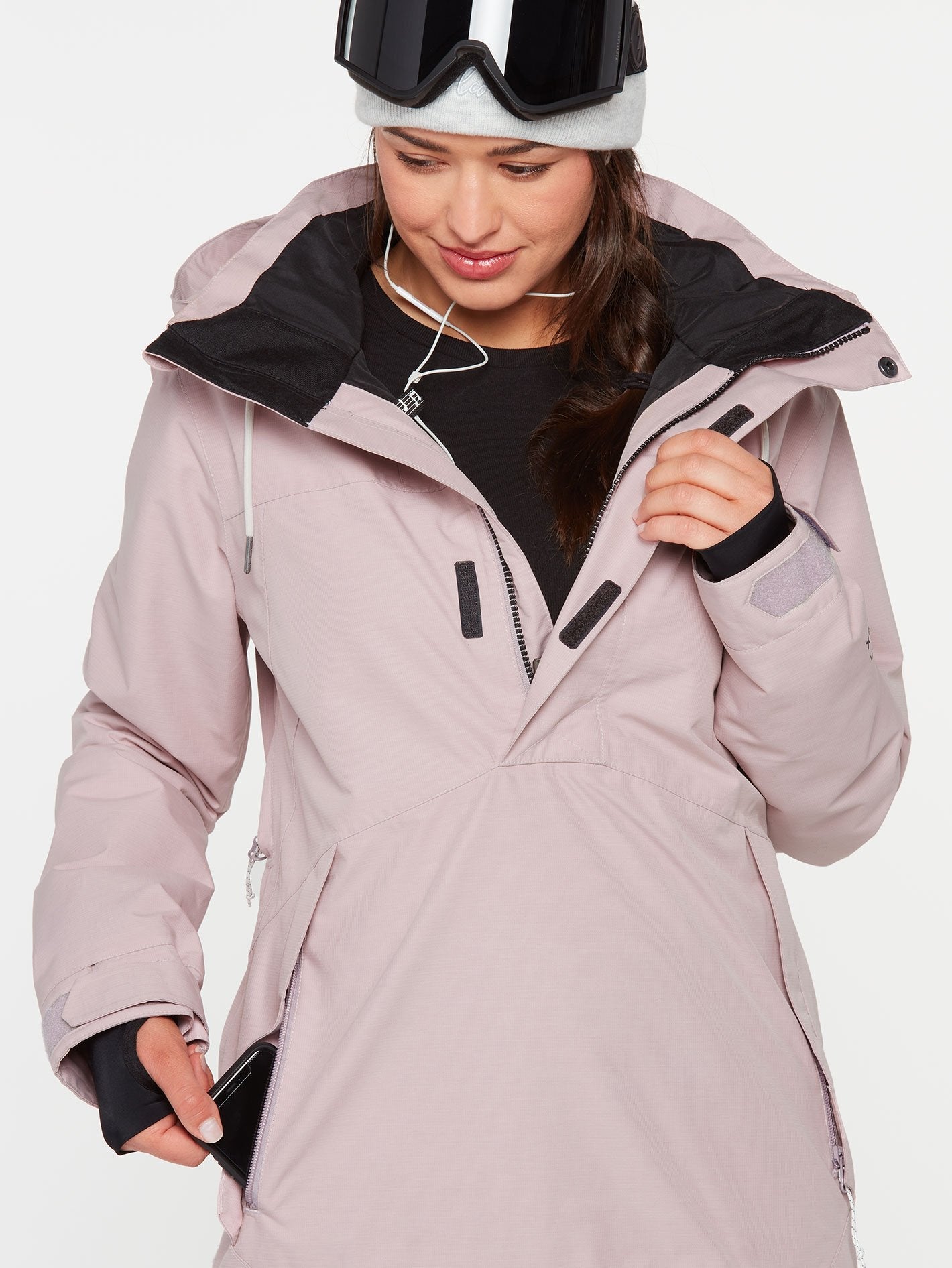 Veste de snow Pullover Fern Insulated Gore-Tex - LEOPARD