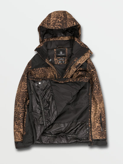 Veste de snow Pullover Fern Insulated Gore-Tex - LEOPARD