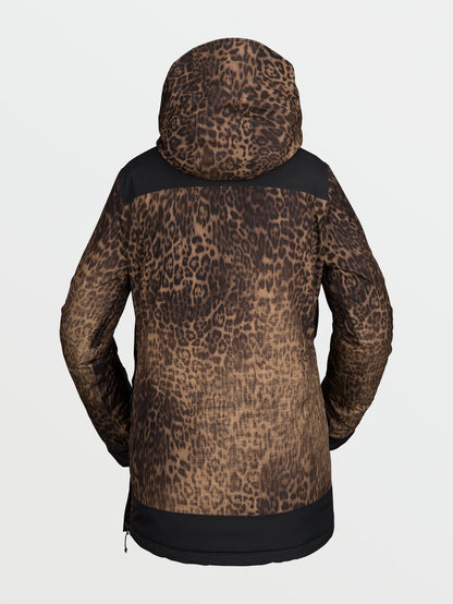 Veste de snow Pullover Fern Insulated Gore-Tex - LEOPARD