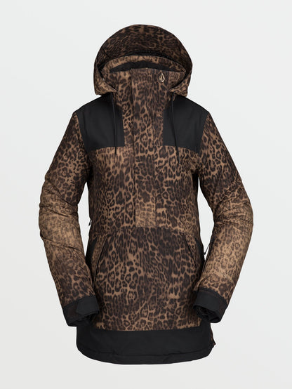 Veste de snow Pullover Fern Insulated Gore-Tex - LEOPARD
