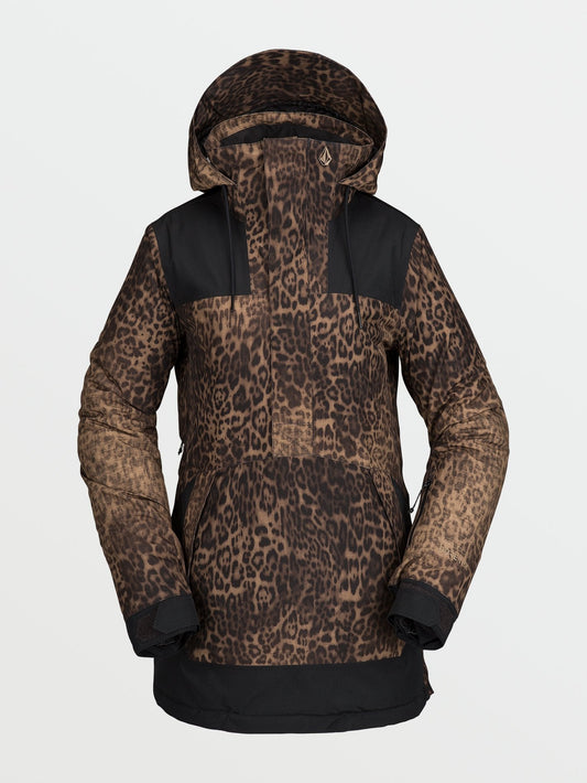 Veste de snow Pullover Fern Insulated Gore-Tex - LEOPARD