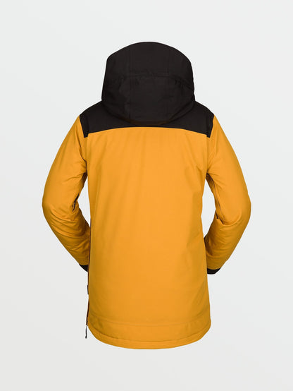 Fern Isolierte Gore-Tex-Pullover-Schneejacke – RESIN GOLD