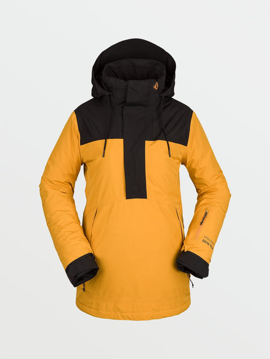 Veste de snow Pullover Fern Insulated Gore-Tex - RESIN GOLD