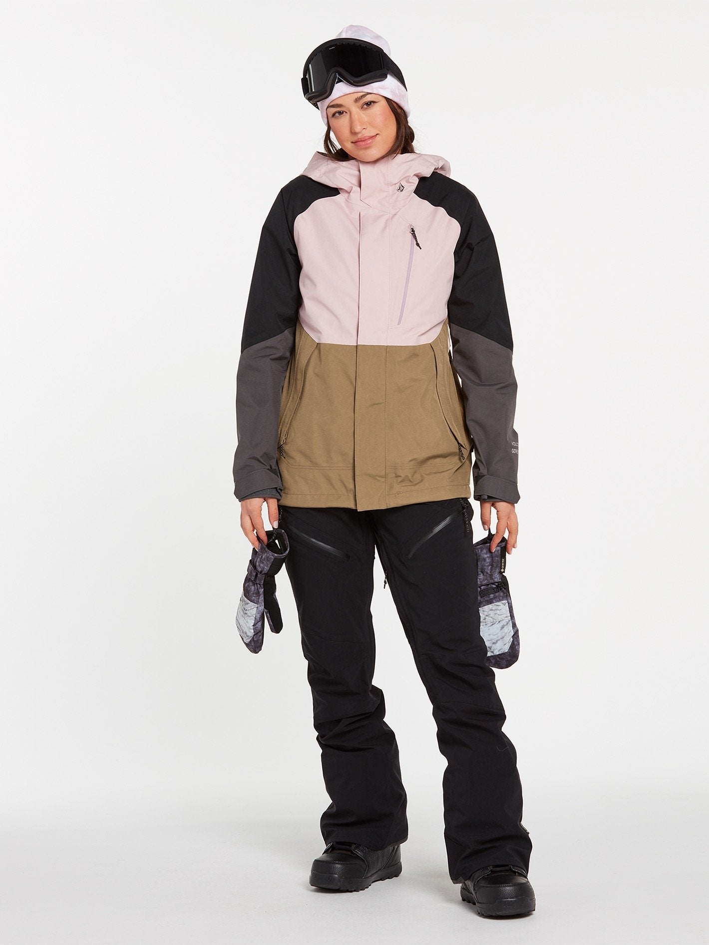Aris Insulated Gore-Tex Snow Jacket - COFFEE