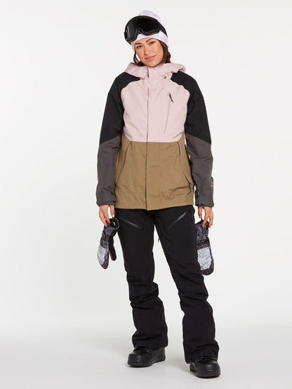 Aris Insulated Gore-Tex Snow Jacket - COFFEE