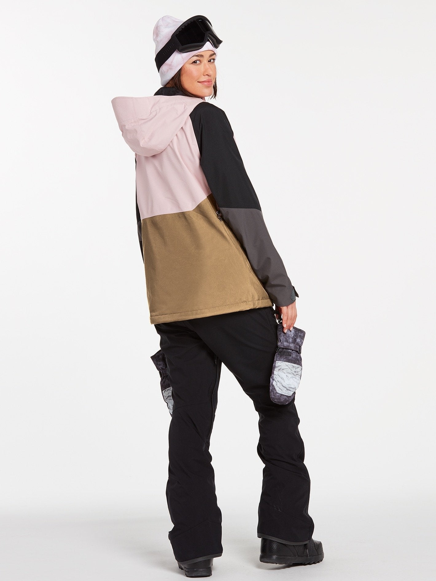 Aris Insulated Gore-Tex Snow Jacket - COFFEE