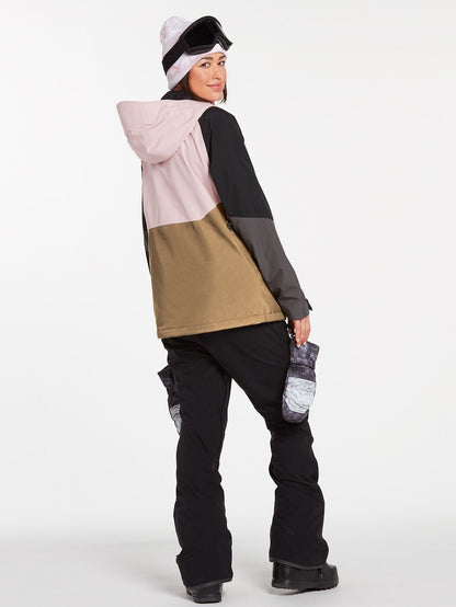Aris Insulated Gore-Tex Snow Jacket - COFFEE