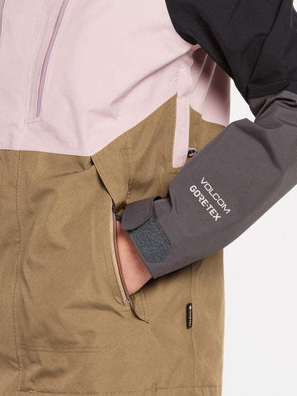 Aris Insulated Gore-Tex Snow Jacket - COFFEE