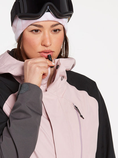 Aris Insulated Gore-Tex Snow Jacket - COFFEE