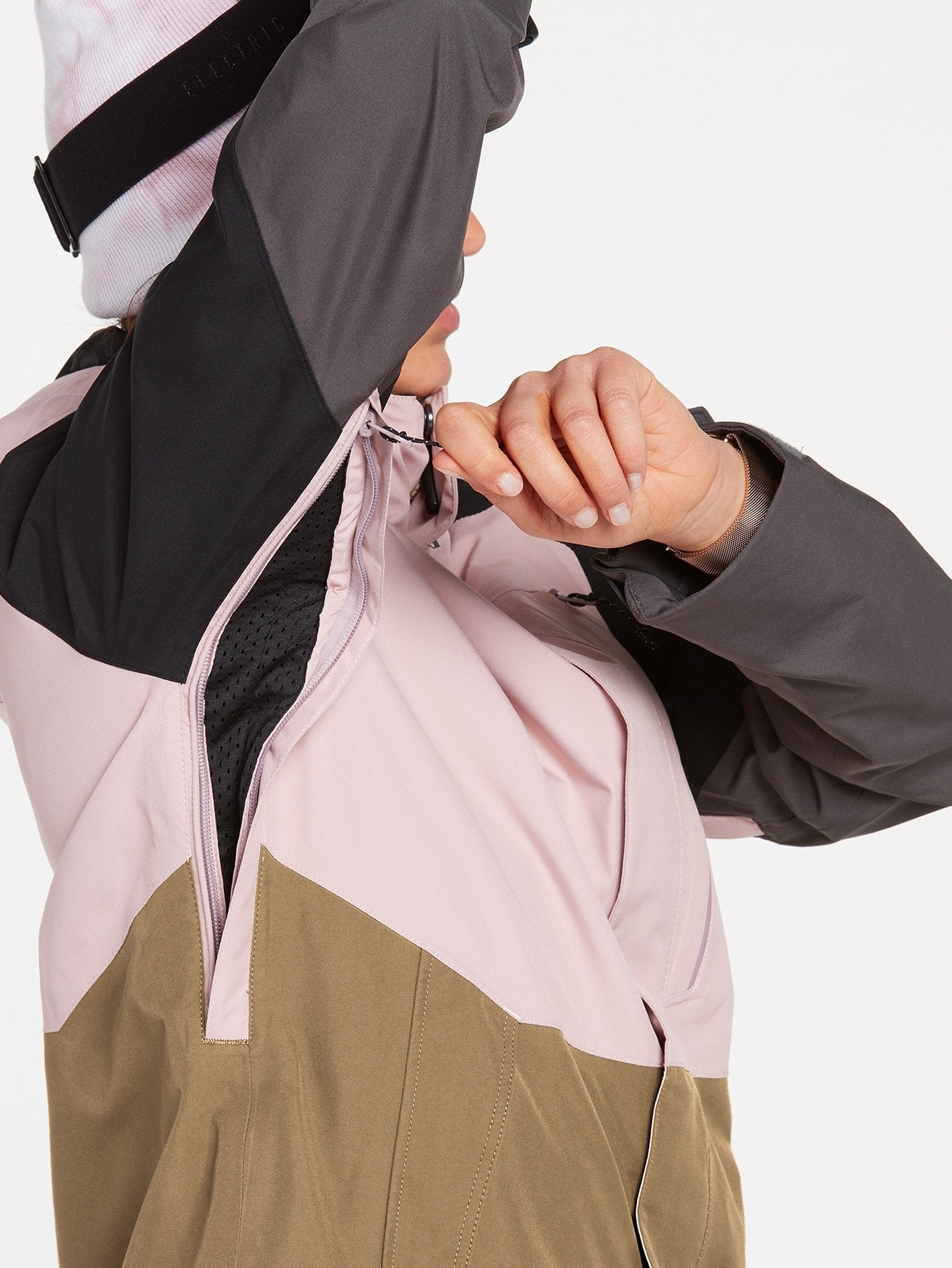 Aris Insulated Gore-Tex Snow Jacket - COFFEE