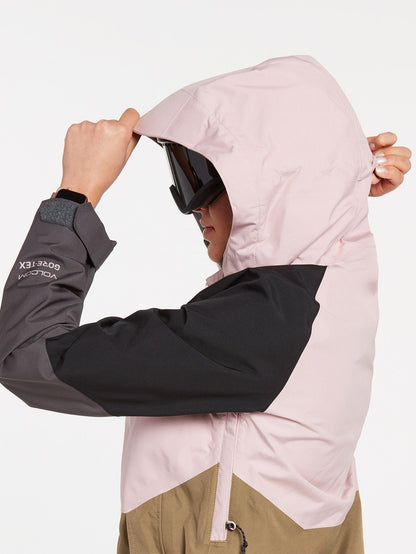Aris Insulated Gore-Tex Snow Jacket - COFFEE