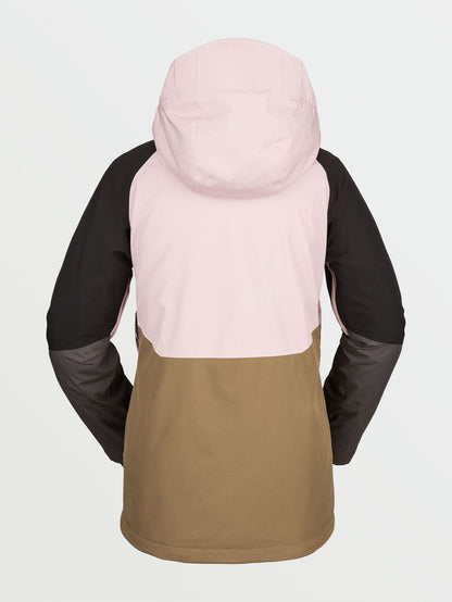 Aris Insulated Gore-Tex Snow Jacket - COFFEE