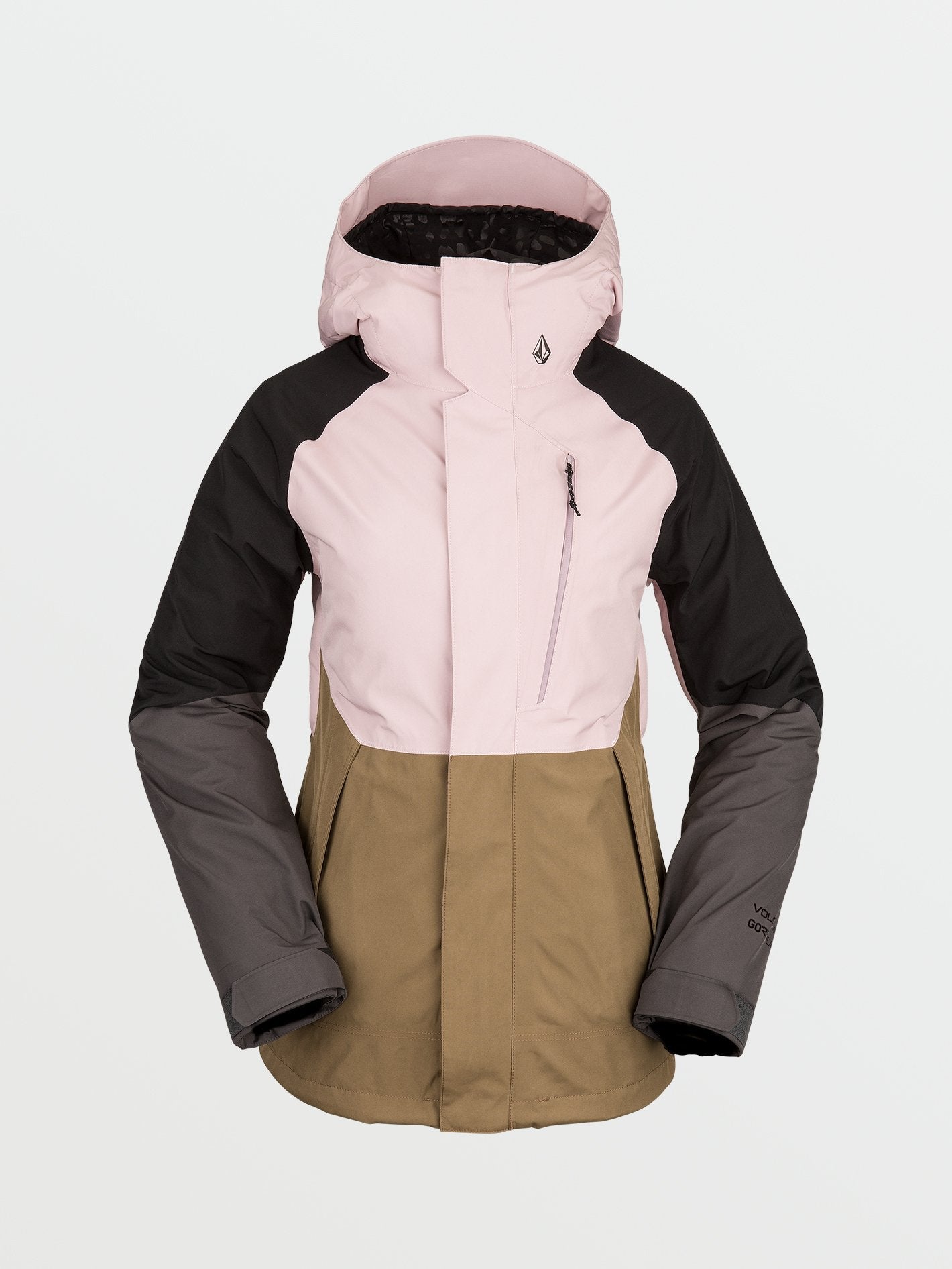 Aris Insulated Gore-Tex Snow Jacket - COFFEE