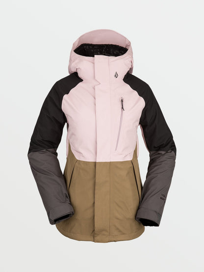 Aris Insulated Gore-Tex Snow Jacket - COFFEE
