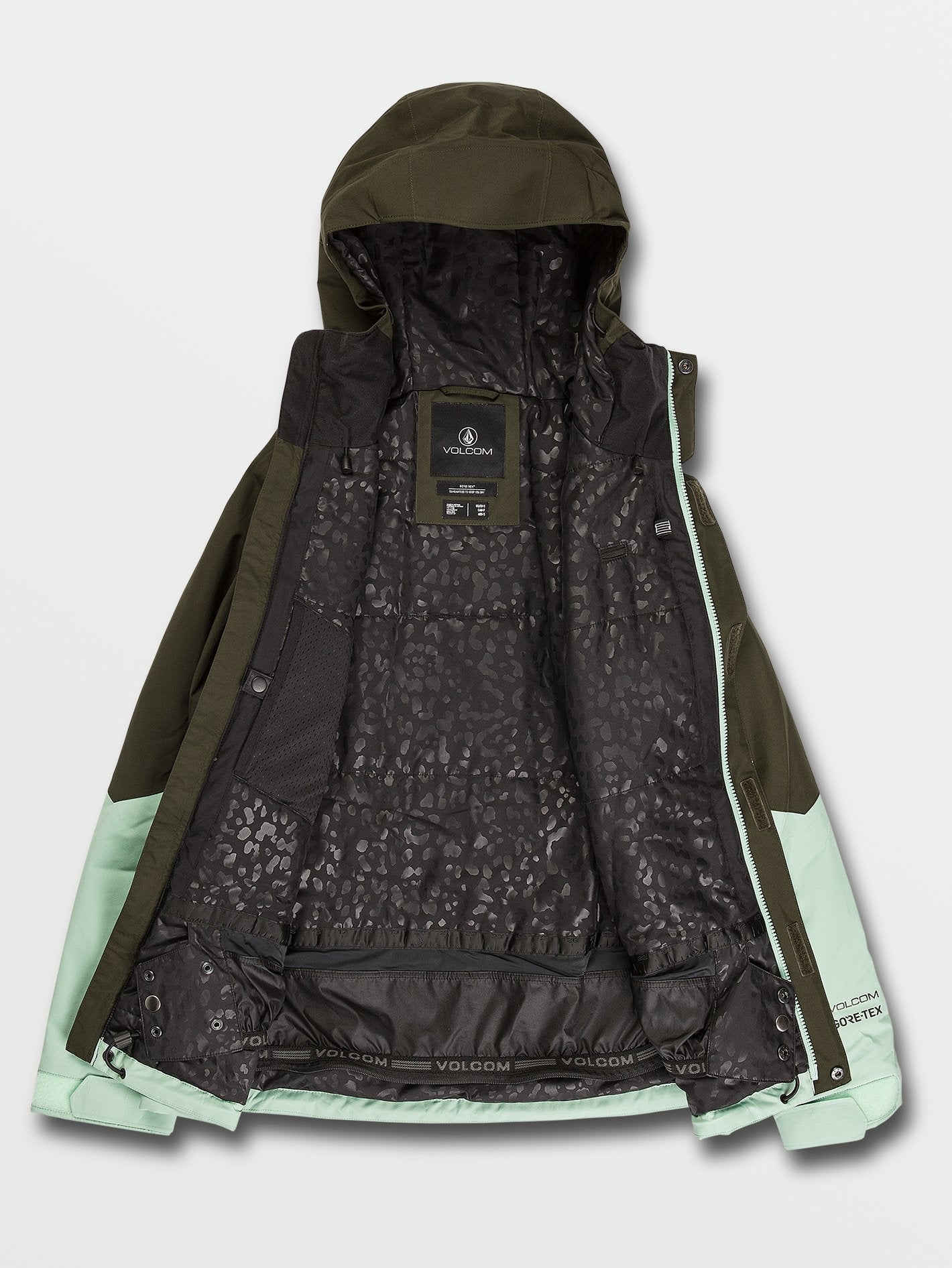 Aris Insulated Gore-Tex Snow Jacket - MINT