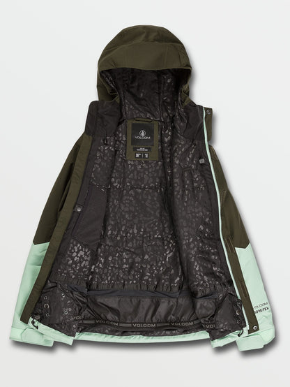 Aris Insulated Gore-Tex Snow Jacket - MINT