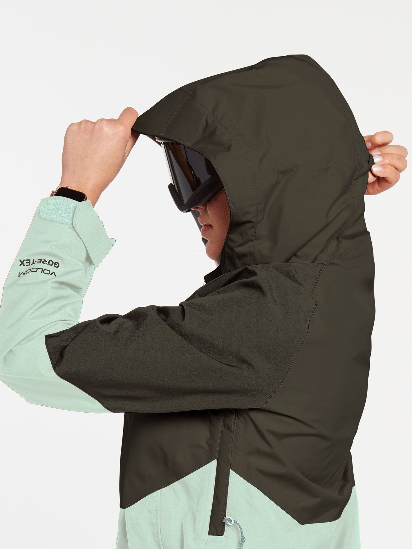 Aris Insulated Gore-Tex Snow Jacket - MINT