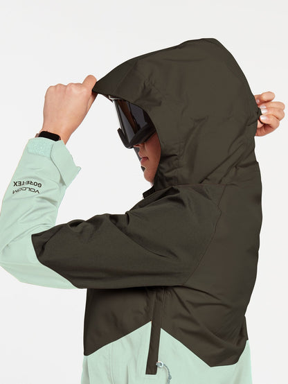 Aris Insulated Gore-Tex Snow Jacket - MINT