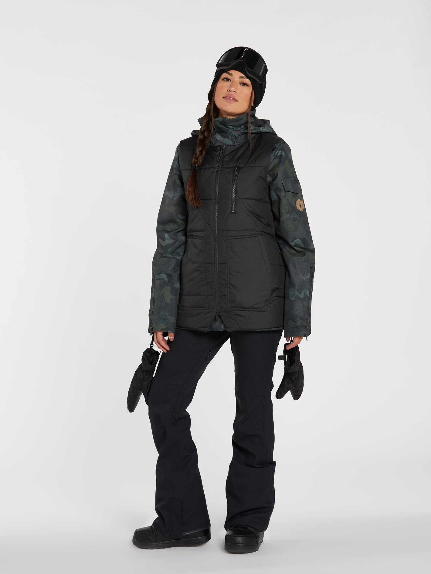 Veste de snow Vault 4-In-1 - COVERT GREEN