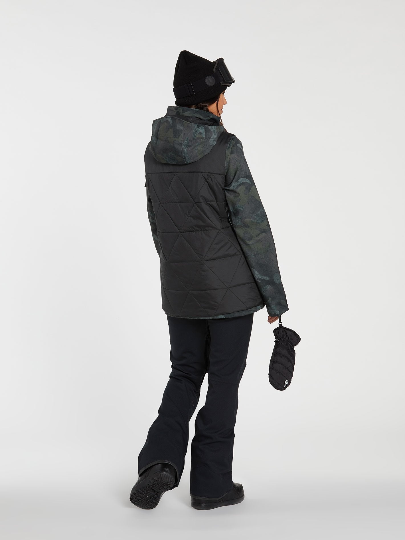 Veste de snow Vault 4-In-1 - COVERT GREEN