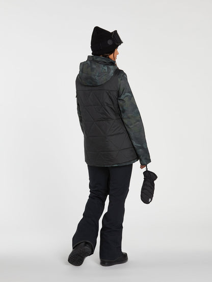 Veste de snow Vault 4-In-1 - COVERT GREEN