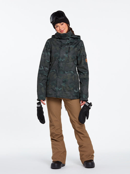 Veste de snow Vault 4-In-1 - COVERT GREEN