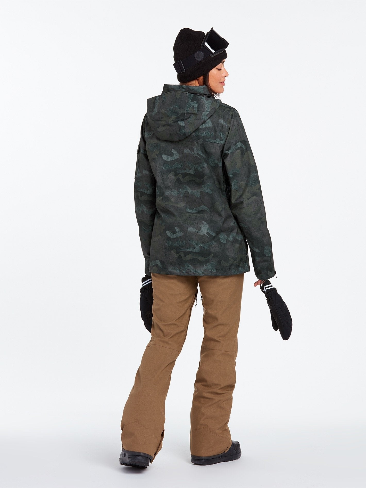 Veste de snow Vault 4-In-1 - COVERT GREEN