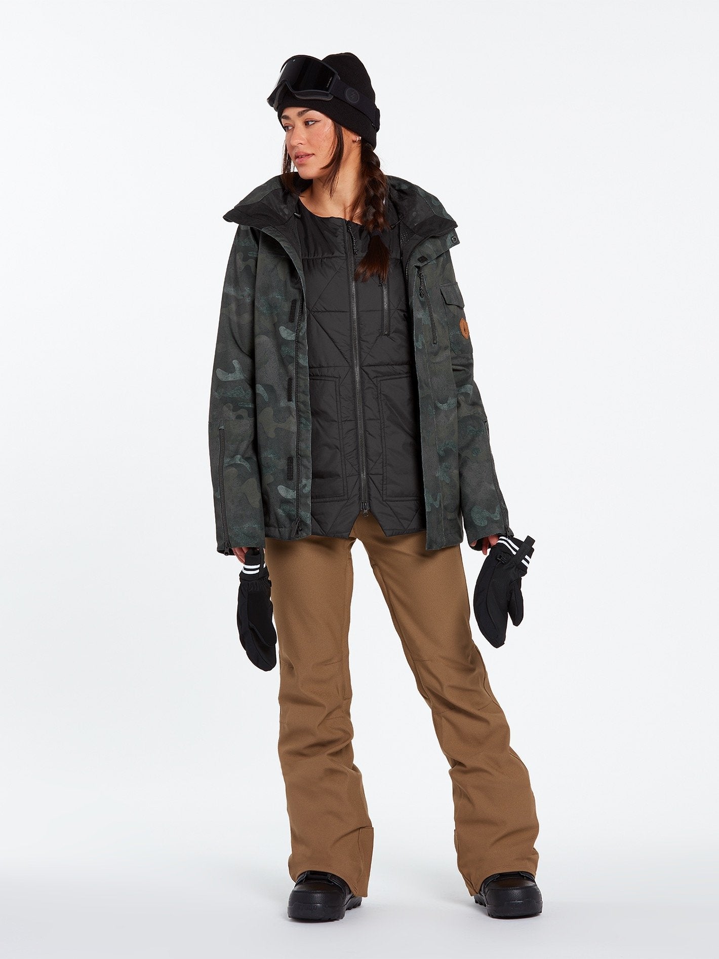 Veste de snow Vault 4-In-1 - COVERT GREEN