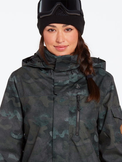 Veste de snow Vault 4-In-1 - COVERT GREEN