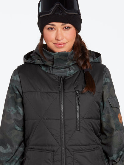Veste de snow Vault 4-In-1 - COVERT GREEN