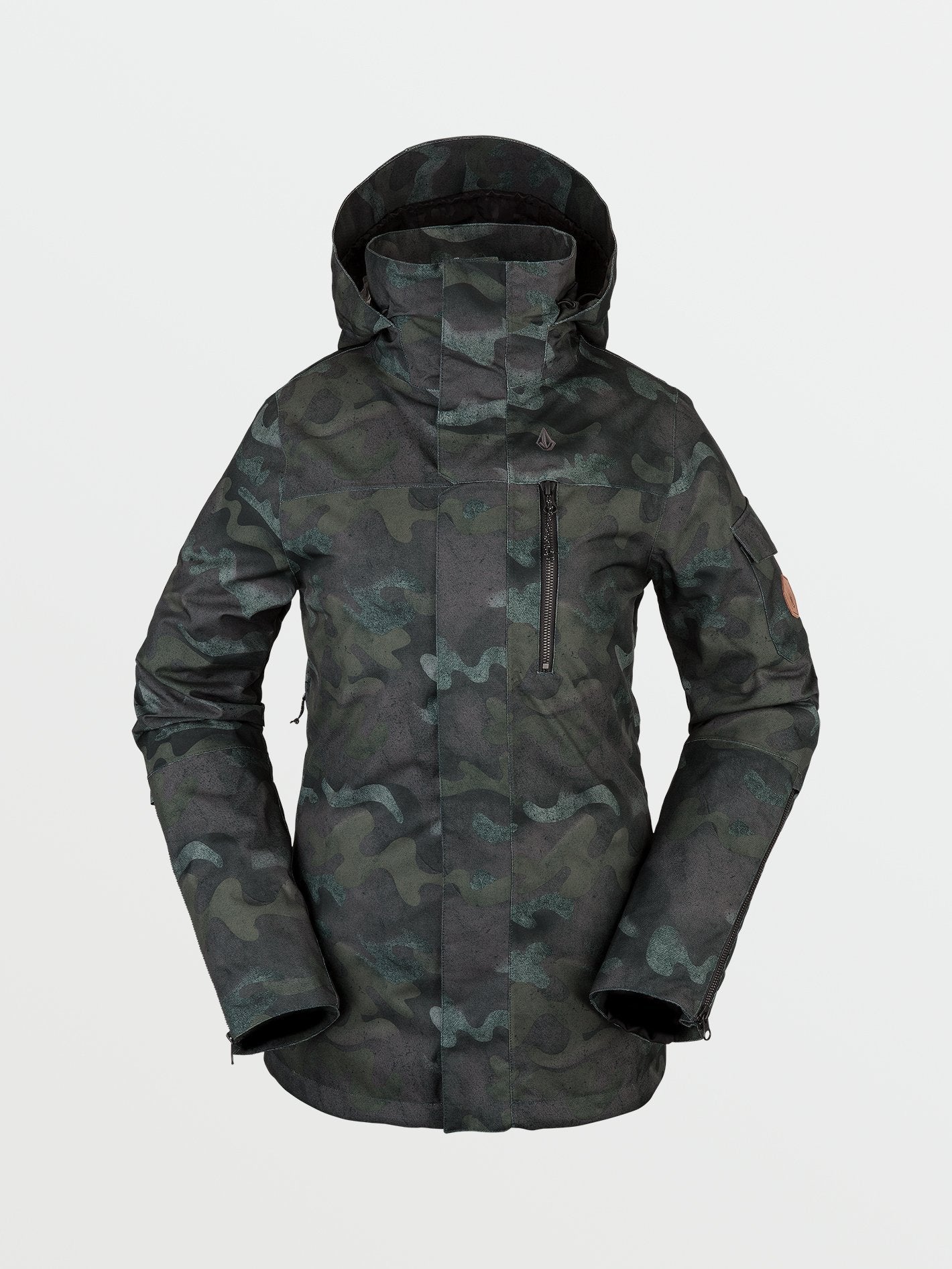 Veste de snow Vault 4-In-1 - COVERT GREEN
