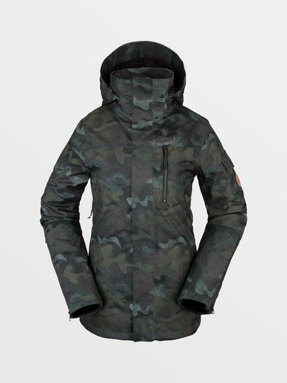 Veste de snow Vault 4-In-1 - COVERT GREEN