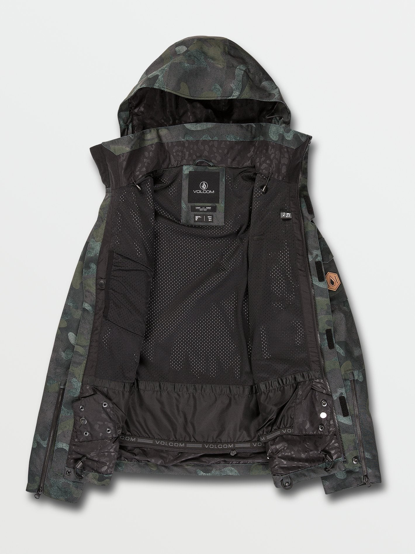 Veste de snow Vault 4-In-1 - COVERT GREEN