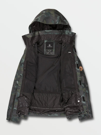 Veste de snow Vault 4-In-1 - COVERT GREEN