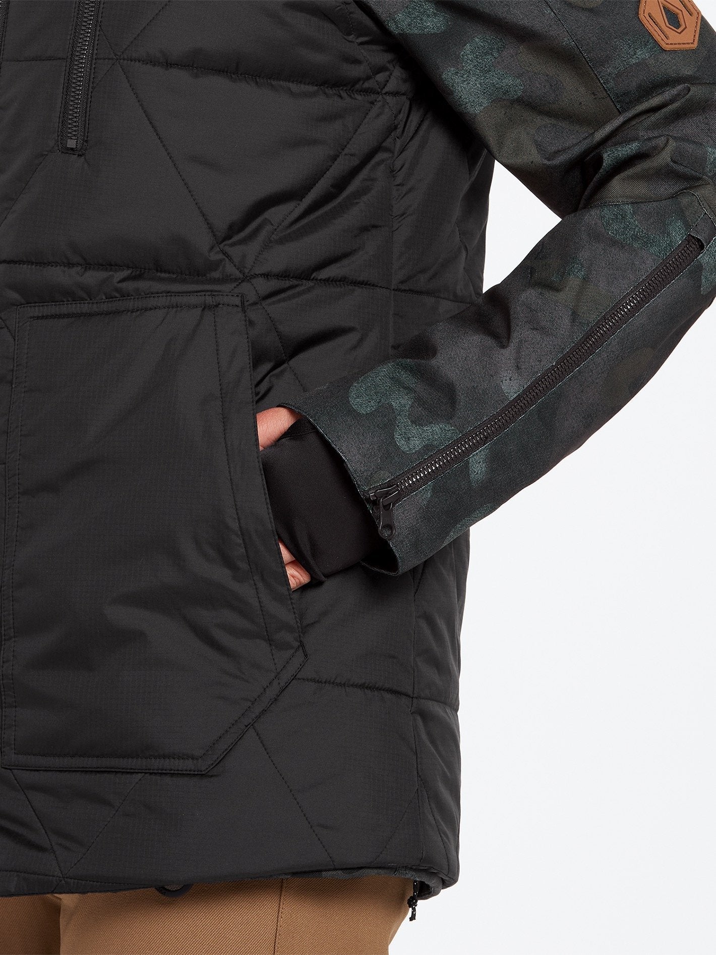 Veste de snow Vault 4-In-1 - COVERT GREEN